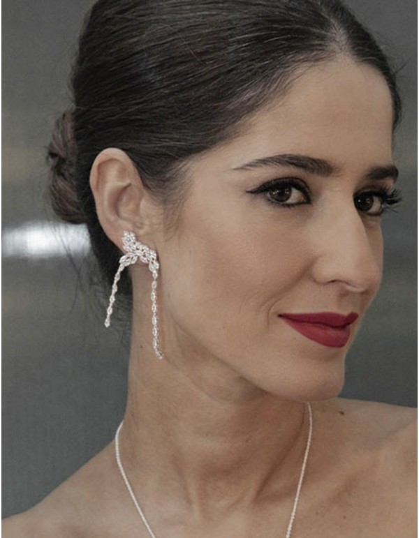Gatherings And Party Nights, These 18Kgold Earrings