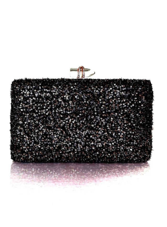 Black Clutches - Buy Trendy Black Clutches Online in India | Myntra