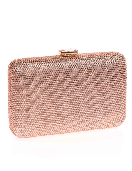 Bolso de fiesta realizado en cristal para invitadas