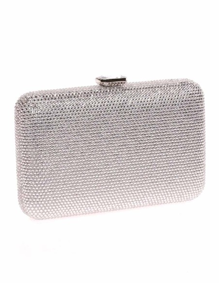 Bolso de fiesta realizado en cristal para invitadas