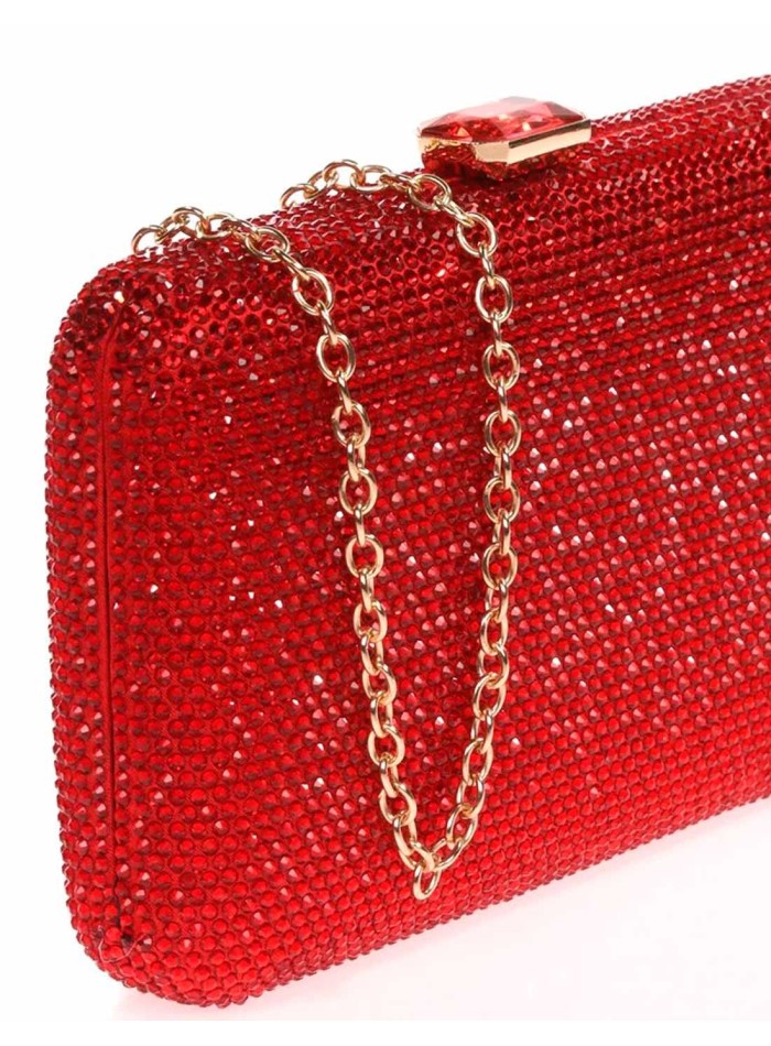 Bolso de fiesta realizado en cristal para...