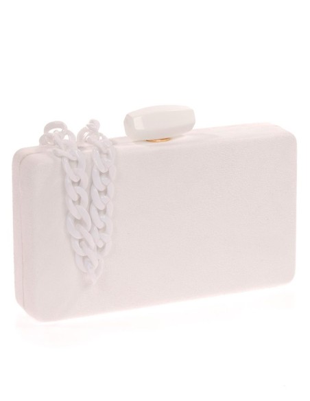 Sac de fête en cuir verni avec option double poignée