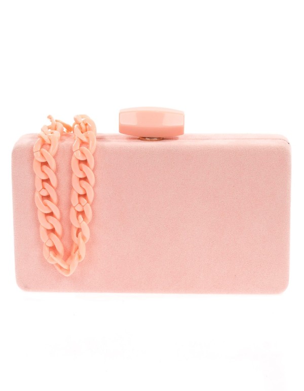 Sac de fête en cuir verni avec option double poignée 2
