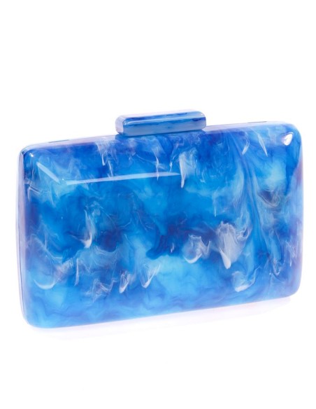 Sac de fête en nacre avec bords arrondis