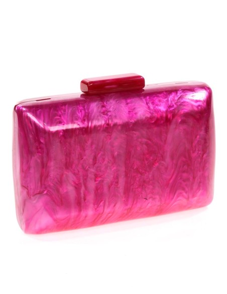 Sac de fête en nacre avec bords arrondis