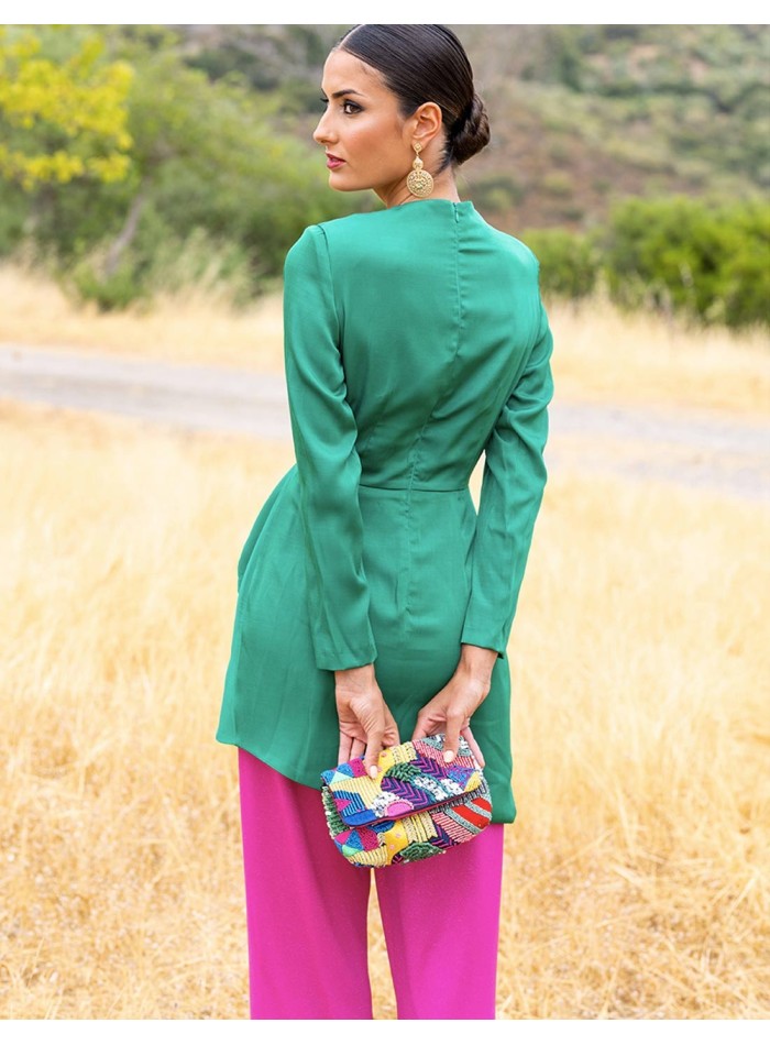 Blogger Favorites: The pink Zara suit - VERSICOLOR CLOSET