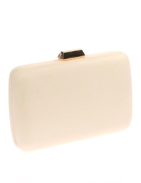 Sac de fête en daim avec fermeture éclair métallique