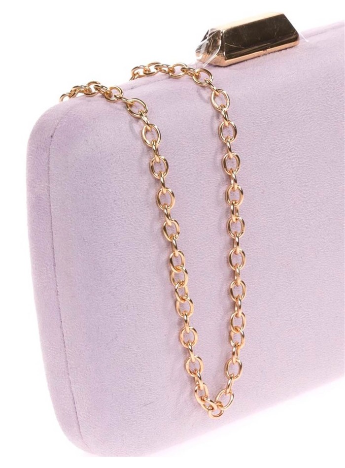 Sac de fête en daim avec fermeture éclair...