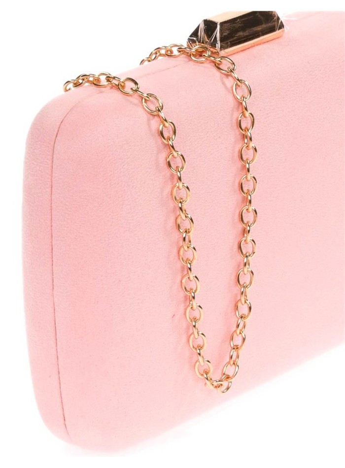 Sac de fête en daim avec fermeture éclair...