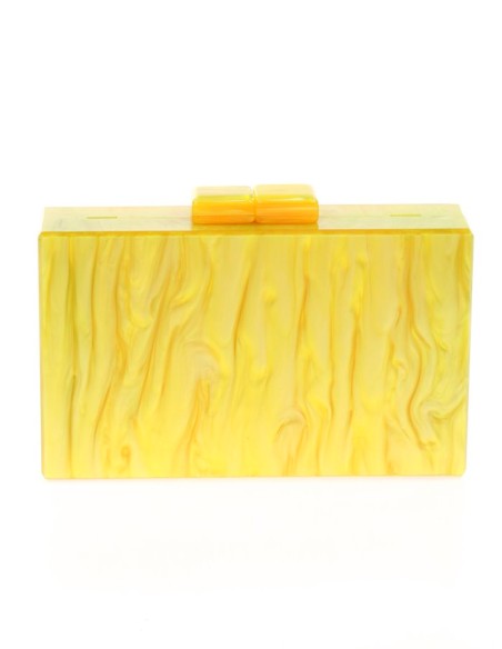 Pearly evening clutch bag for guests