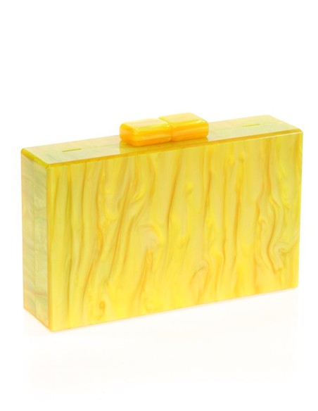 Pearly evening clutch bag for guests