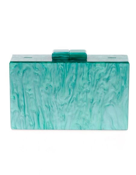 Pearly evening clutch bag for guests