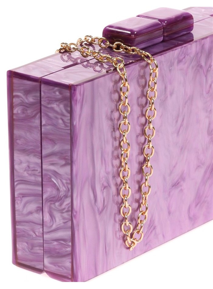 Sac de fête en nacre pour les invités