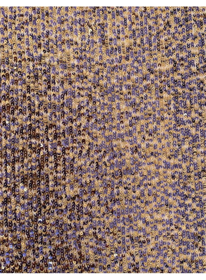 Robe de bal longue avec paillettes et encolure...