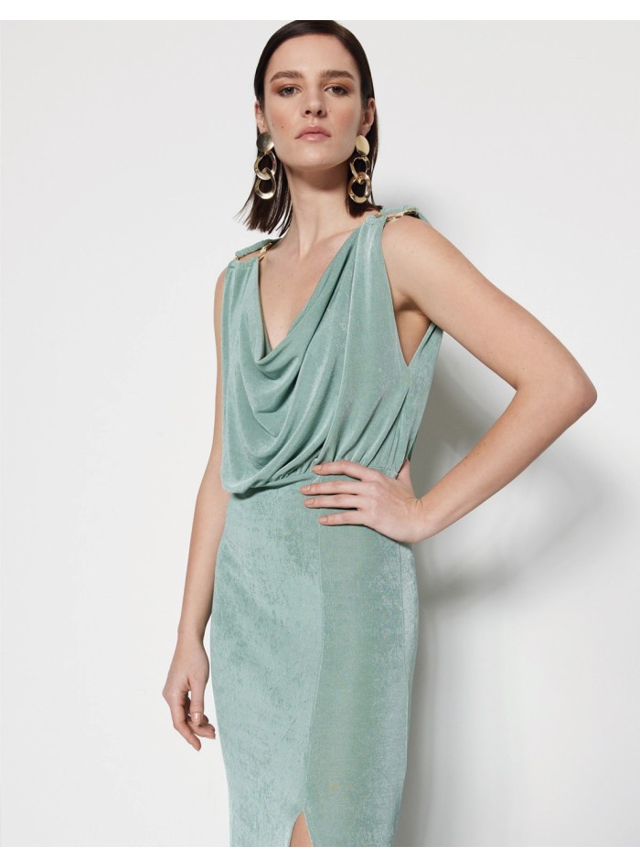 Grecian style shop dress midi