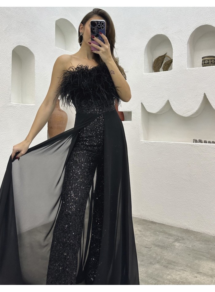 Discover more than 257 evening jumpsuit with skirt