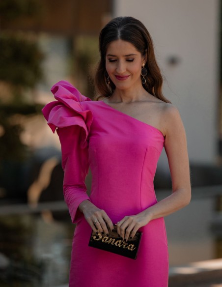 Sac de fête en nacre avec nom personnalisé