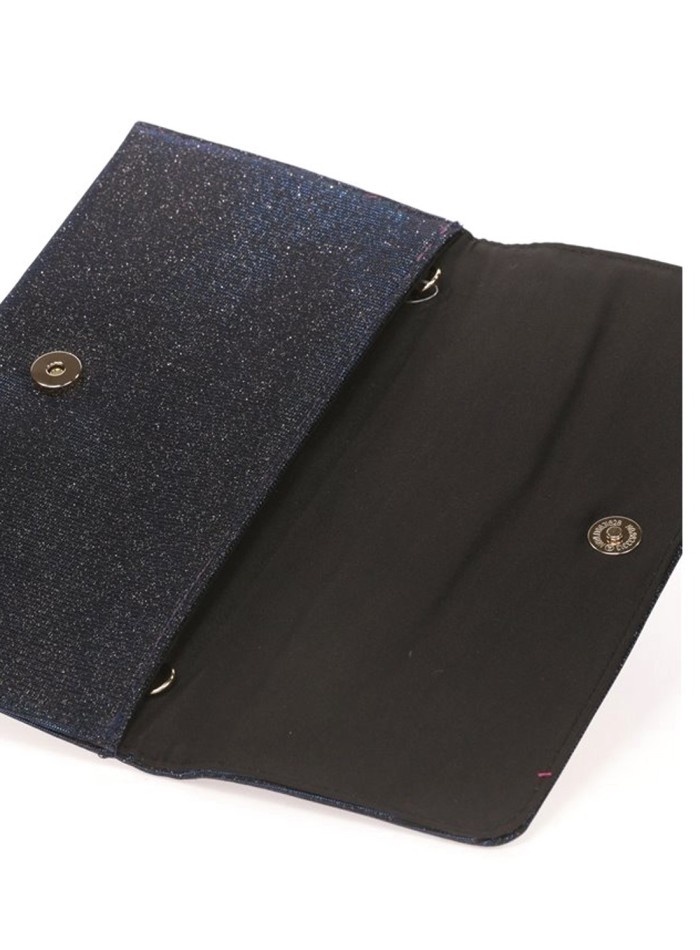 Evening clutch with rhinestones