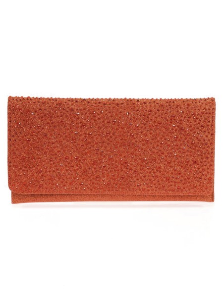 Pochette de fête en strass
