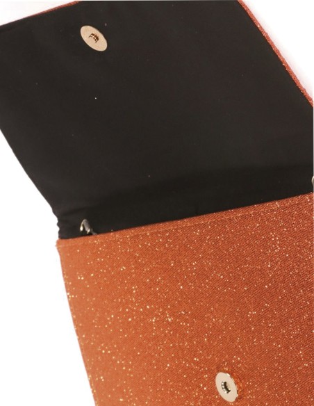 Cartera de fiesta de pedrería