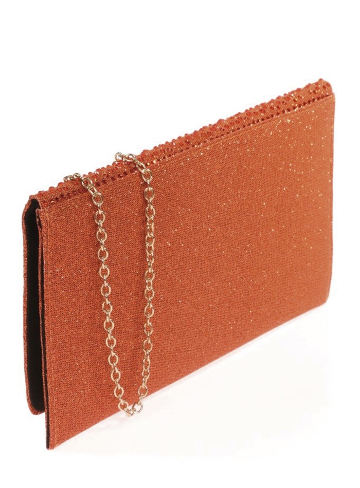 Pochette de fête en strass