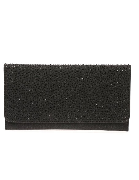 Evening clutch with rhinestones