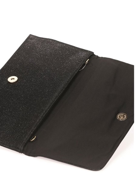Evening clutch with rhinestones