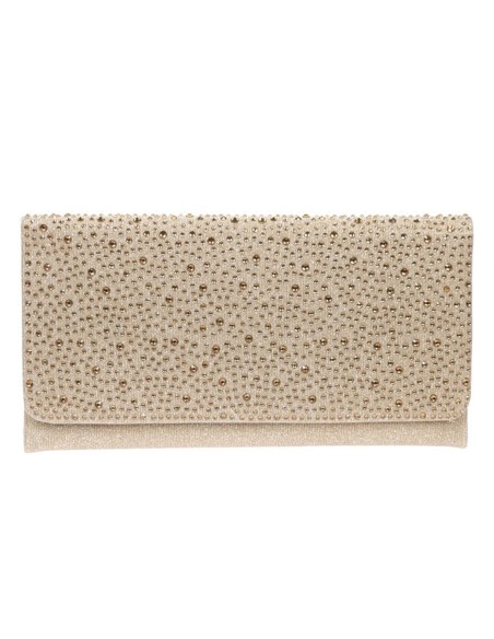 Pochette de fête en strass