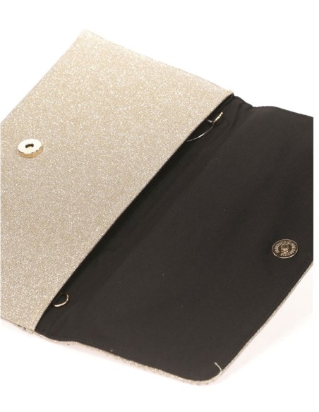 Evening clutch with rhinestones