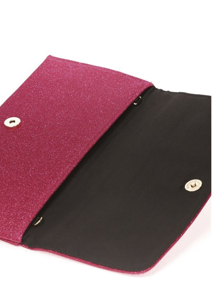 Pochette de fête en strass