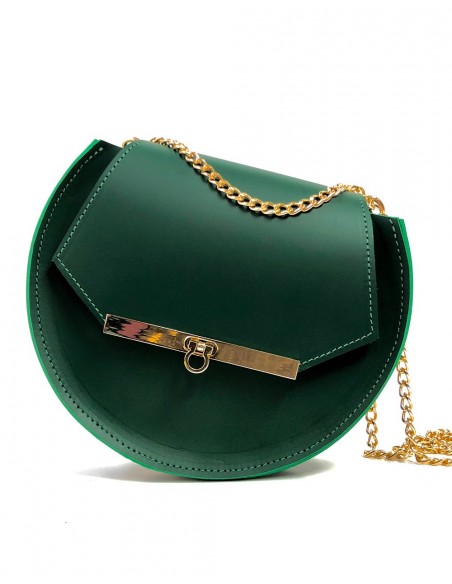 Loel mini bee chain bag green Angela Valentine Handbags - 2