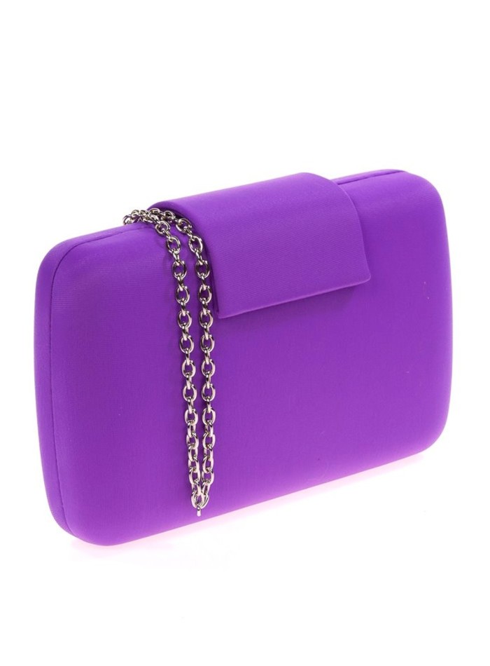 Bolso de fiesta con broche joya - Invitada...