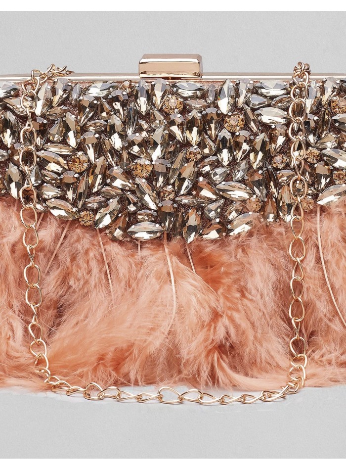 Gold hotsell party purse