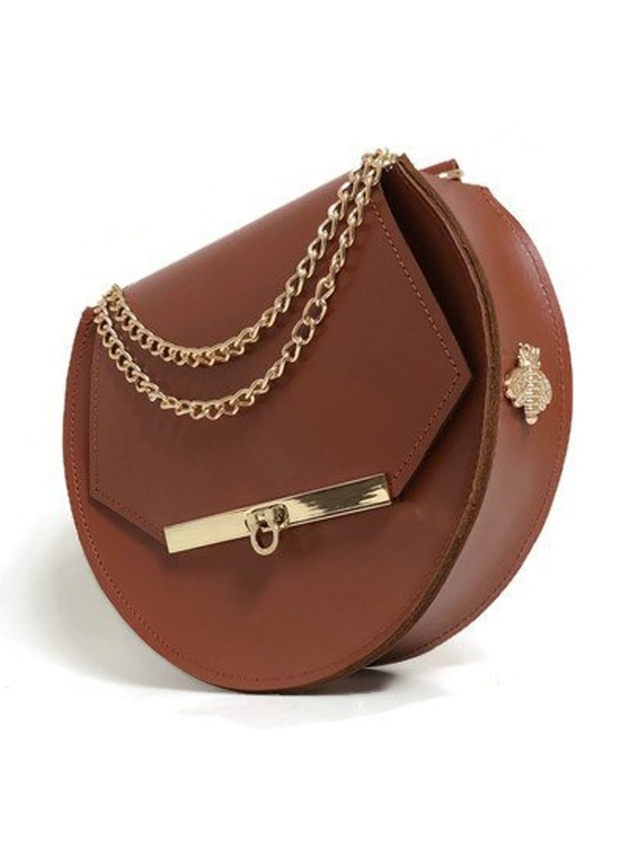 Loel mini camel bee chain bag Angela Valentine Handbags - 1