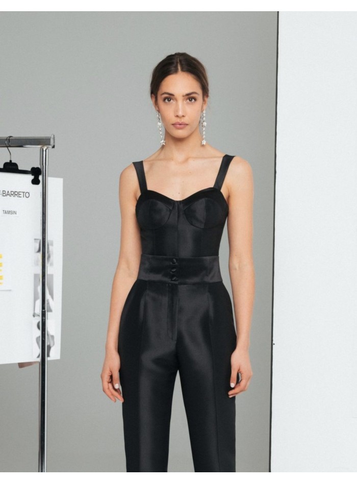 Zara, Tops, Zara Black Tulle Corset Size S