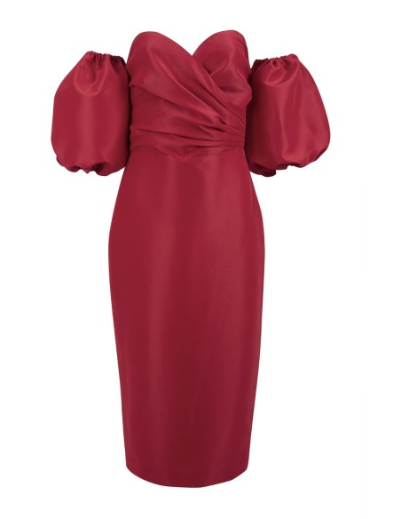 Sweetheart neckline party dress - Teresa Andrés Gonzalvo