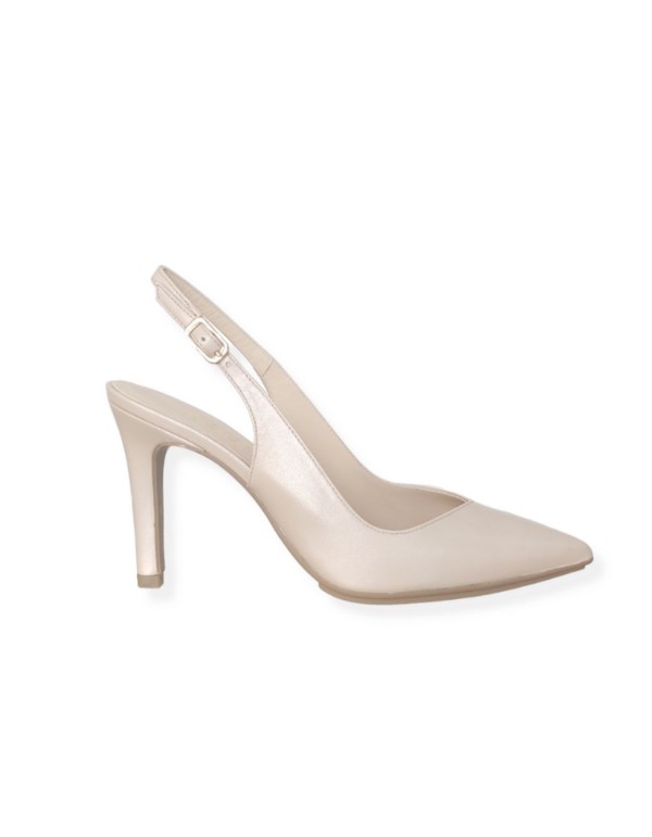zapato destalonado nude 2