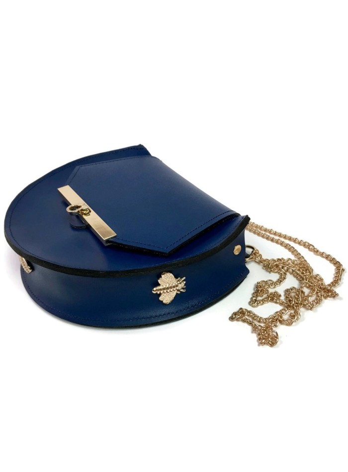 Royal blue pocketbook hot sale