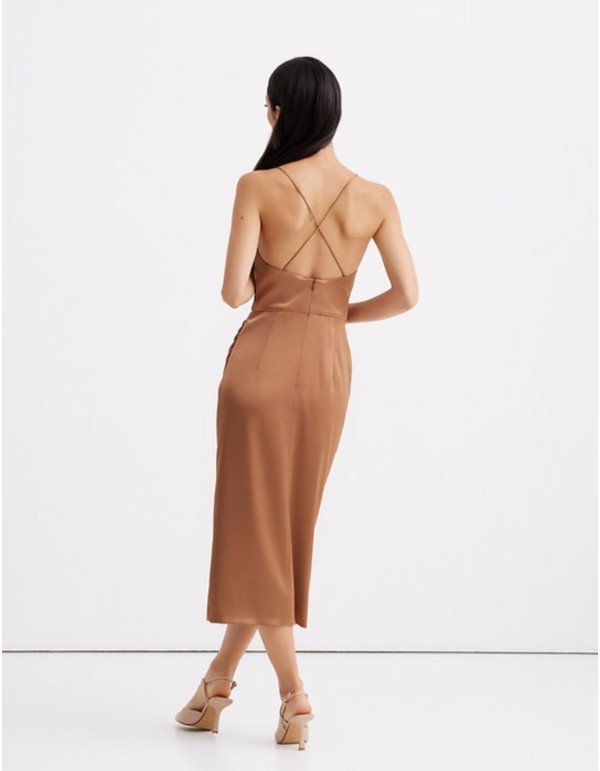 Lingerie party dress with straps 2