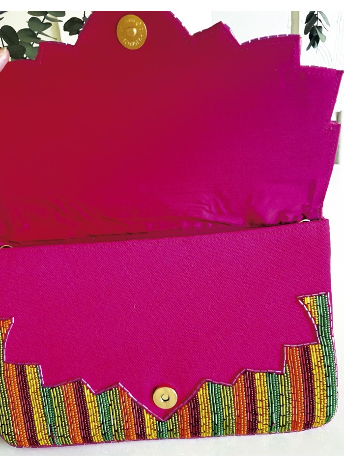 Clutch Purse Handbag Durable With Zipper Fashion Creative Multicolor Solid  Pu Gift 20 X 12 Cm Women Leather Wallet | Fruugo KR