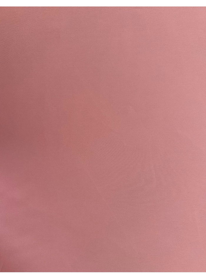 Midi cocktail dress with ruffle and opening