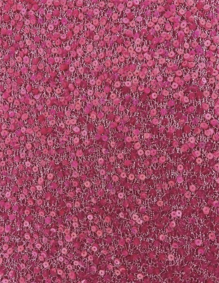 Vestido de fiesta largo asimétrico con capa