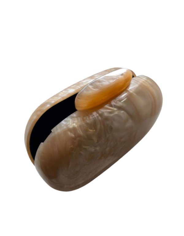 Sac de fête en nacre de pêche 2