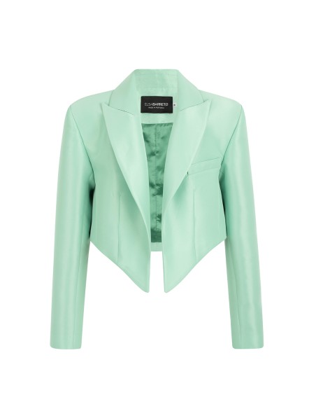 BLAZER CURTO OMBROS PRONUNCIADOS elsa Barreto BLAZER CURTO OMBROS PRONUNCIADOS elsa Barreto