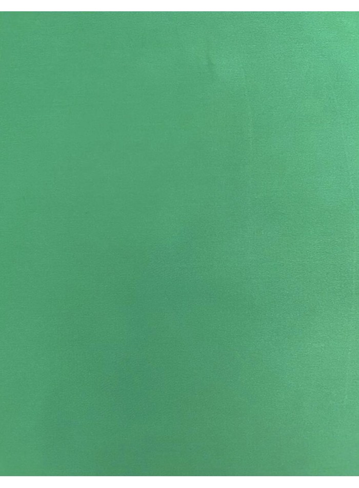 Vestido midi de fiesta de alta costura en color verde para madrina.