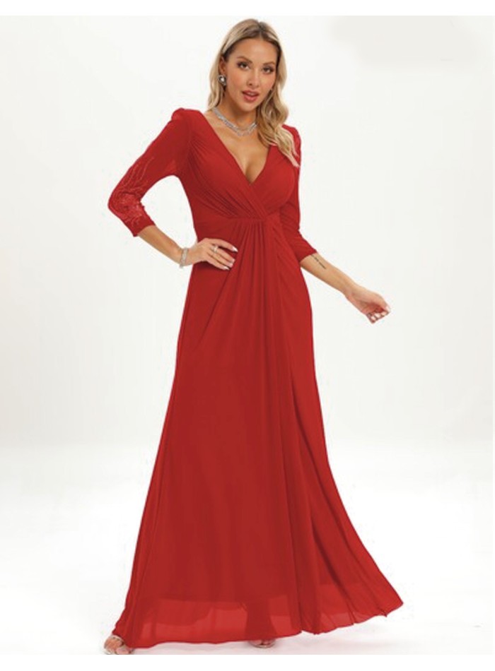 French Sleeve Dress