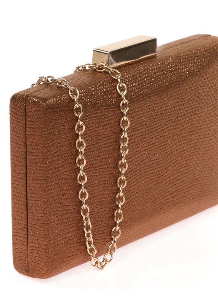 Sac de fête en tissu métallique