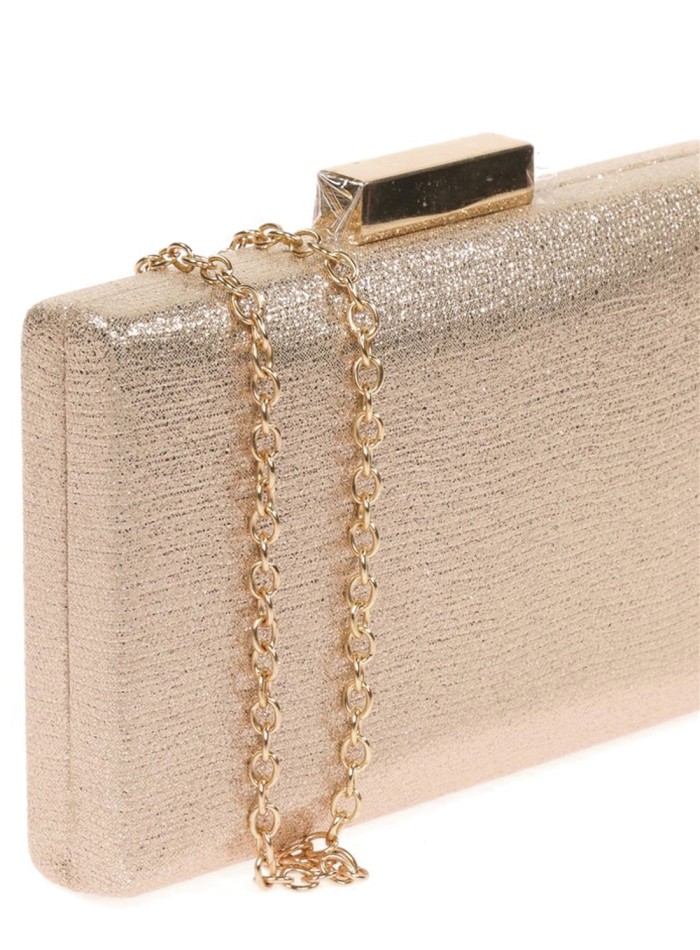 Sac de fête en tissu métallique