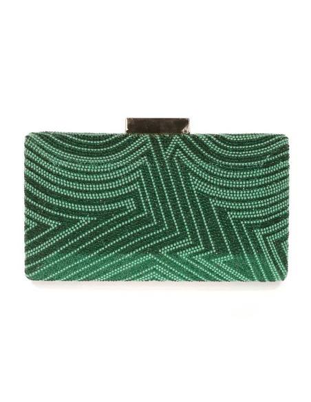 Rhinestone clutch bag - INVITADA PERFECTA