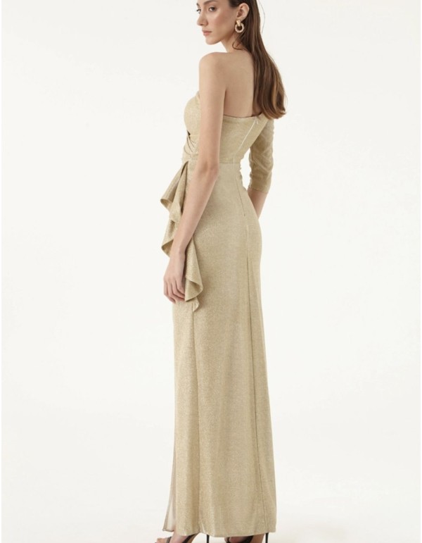 Gold dress for New Year's Eve. 2